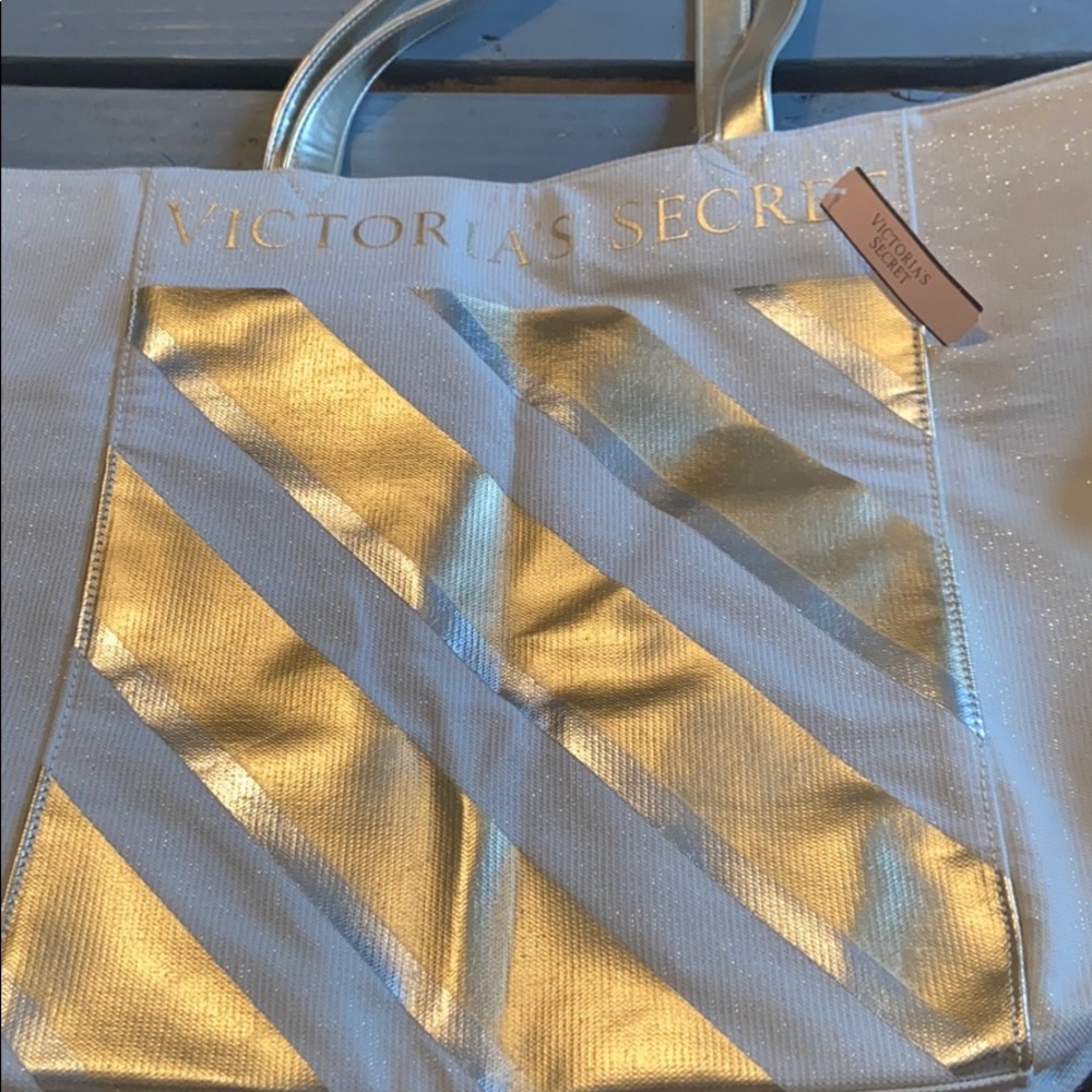 Victoria secret beach bag tote